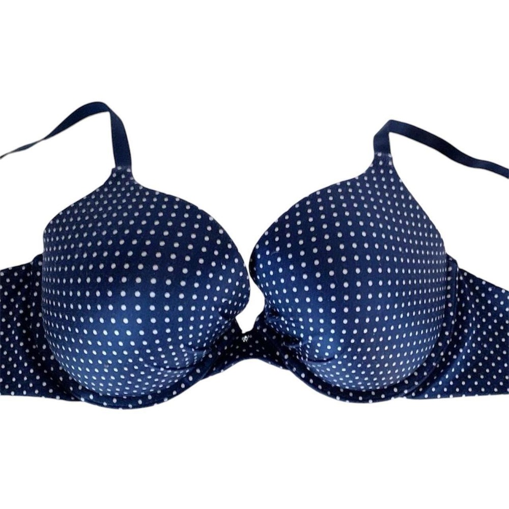 36D Maidenform Soft Navy Blue Bra